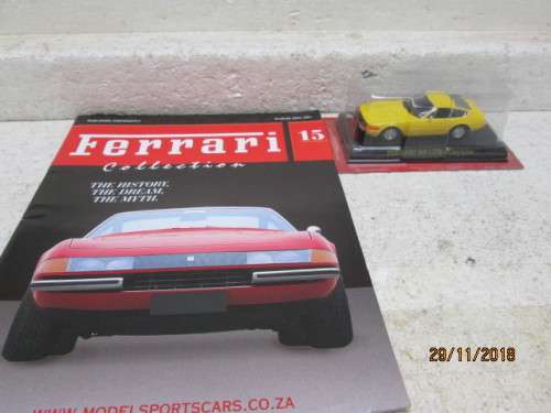 FERRARI COLLECTION : FERRARI 365 GTB/4 DAYTONA (No 15) - LOT 108V