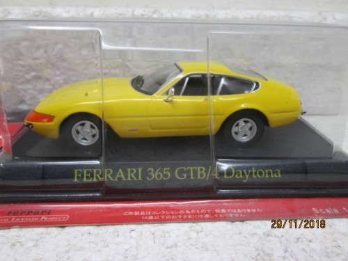 FERRARI COLLECTION : FERRARI 365 GTB/4 DAYTONA (No 15) - LOT 108V