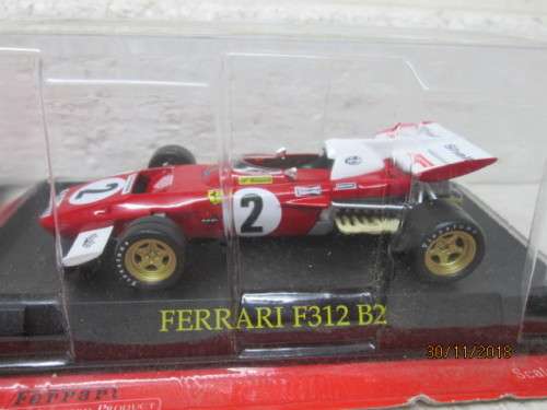 FERRARI COLLECTION : FERRARI F312 B2 (No 38) - LOT 109V