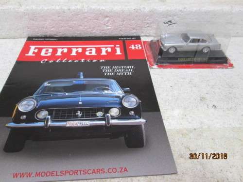 FERRARI COLLECTION : FERRARI 250 GTE 2+2 (No 48) - LOT 128V
