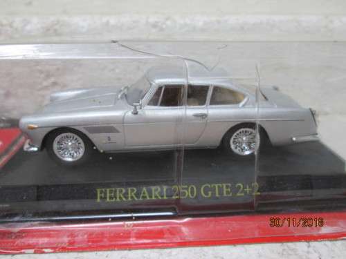 FERRARI COLLECTION : FERRARI 250 GTE 2+2 (No 48) - LOT 128V