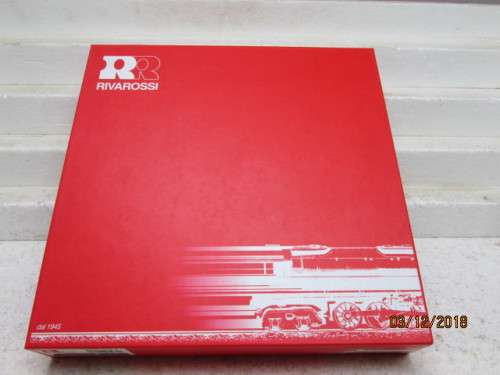 HO SCALE : RIVAROSSI FEF 4-8-4 UNION PACIFIC STEAM LOCOMOTIVE (BOXED) - LOT 169V