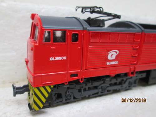 REDUCED TO CLEAR : HO SCALE : FRATESCHI SAR (GRINDROD) CLASS GL30SCC ELECTRIC LOCO (BOXED)