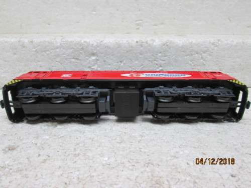 REDUCED TO CLEAR : HO SCALE : FRATESCHI SAR (GRINDROD) CLASS GL30SCC ELECTRIC LOCO (BOXED)