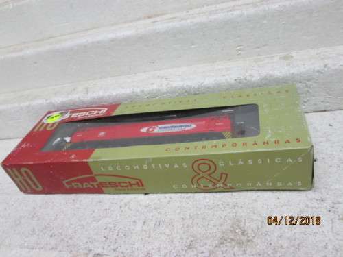 REDUCED TO CLEAR : HO SCALE : FRATESCHI SAR (GRINDROD) CLASS GL30SCC ELECTRIC LOCO (BOXED)