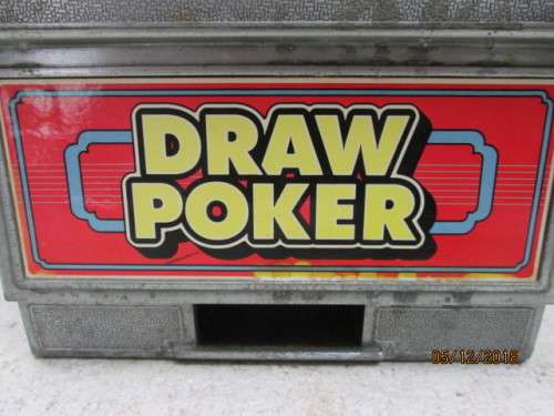 LAS VEGAS DRAW POKER MINI SLOT MACHINE - LOT 226V