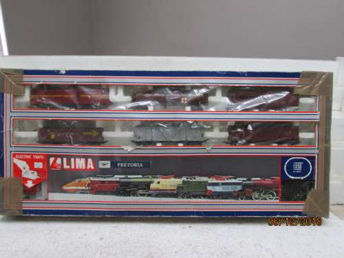 HO SCALE : LIMA SAR "PRETORIA" TRAIN SET (BOXED) - LOT 291V
