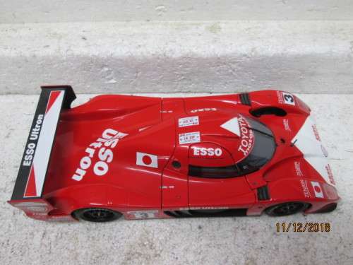 1:18 SCALE AUTOART TOYOTA GT ONE - LOT 299V