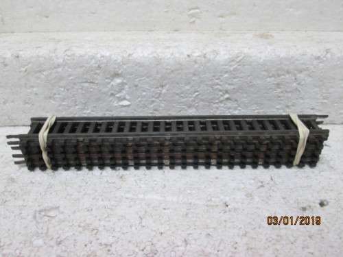 HO/OO SCALE : MARX TOYS STRAIGHTS x5 - LOT 417V