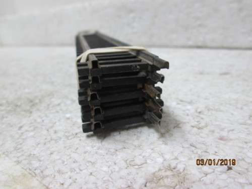 HO/OO SCALE : MARX TOYS STRAIGHTS x5 - LOT 417V