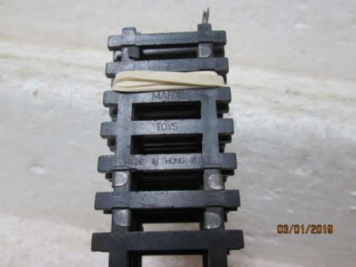 HO/OO SCALE : MARX TOYS STRAIGHTS x5 - LOT 417V