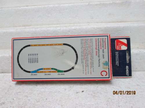 HO/OO SCALE : LIMA TRACK PACK C (BOXED) - LOT 446V