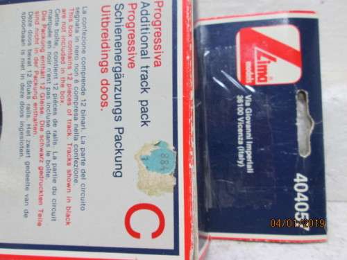 HO/OO SCALE : LIMA TRACK PACK C (BOXED) - LOT 446V