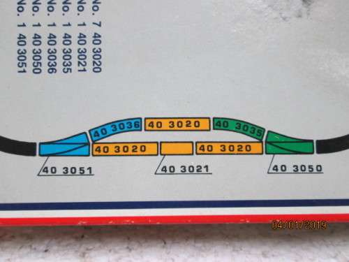HO/OO SCALE : LIMA TRACK PACK C (BOXED) - LOT 446V
