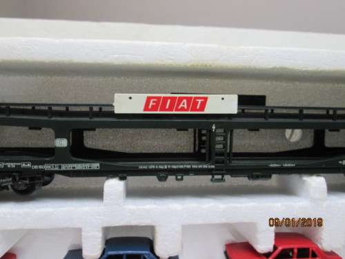 HO SCALE : LIMA AUTOMATIC CAR UNLOADER (BOXED) - LOT 500V