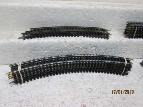 HO/OO SCALE : JOUEF TRACK & EQUIPMENT - LOT 533V
