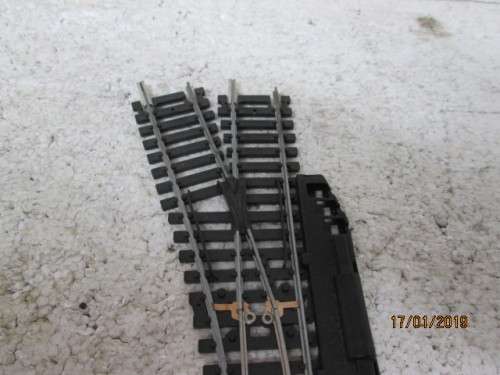 HO/OO SCALE : LIMA LEFT HAND POINT No 3051 - LOT 542V