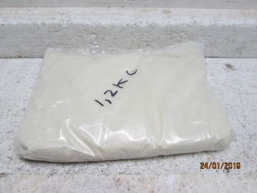 HO/OO SCALE : PLASTER OF PARIS / WHITE CEMENT (1,2 kg) - LOT 666V
