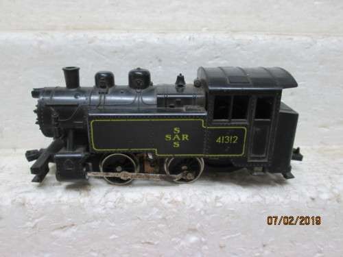 HO SCALE - LIMA SAR -0-4-0 STEAM ENGINE  - LOT 743V