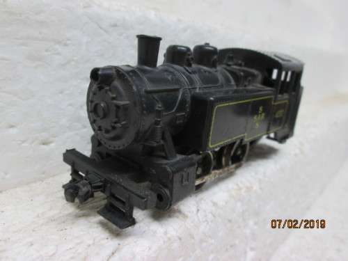 HO SCALE - LIMA SAR -0-4-0 STEAM ENGINE  - LOT 743V