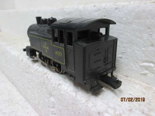 HO SCALE - LIMA SAR -0-4-0 STEAM ENGINE  - LOT 743V