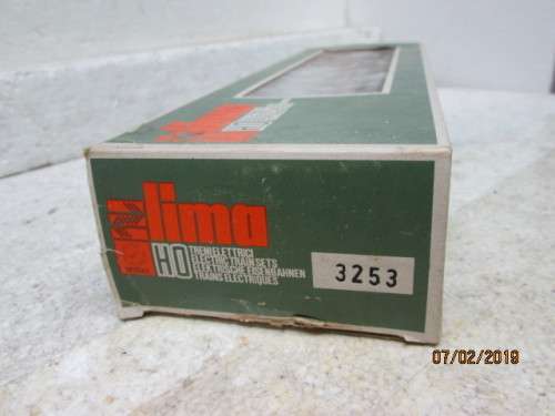HO SCALE - LIMA PENNSYLVANIA FLAT CAR WITH CAR LOAD - BOXED - LOT 765V