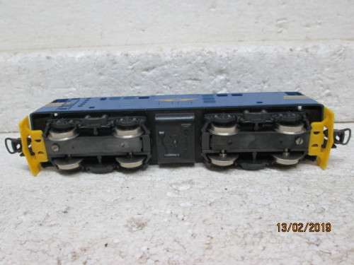 HO SCALE - LIMA SAR - BLUE DUMMY 5E ELECTRIC LOCOMOTIVE- BOXED  - LOT 769V