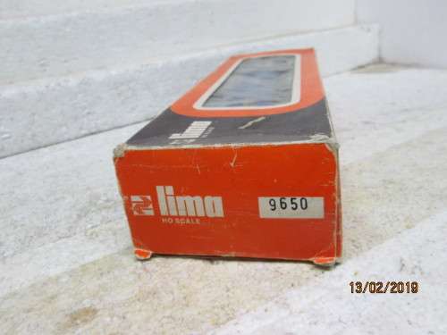 HO SCALE - LIMA SAR - BLUE DUMMY 5E ELECTRIC LOCOMOTIVE- BOXED  - LOT 769V