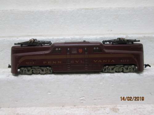 HO SCALE - TYCO PENNSYLVANIA ELECTRIC LOCOMOTIVE - LOT 790V