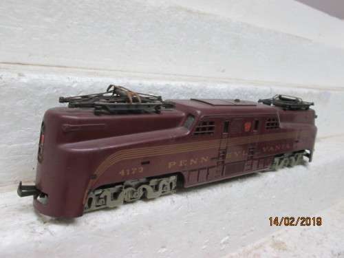 HO SCALE - TYCO PENNSYLVANIA ELECTRIC LOCOMOTIVE - LOT 790V