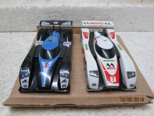 SCALEXTRIC ENDURANCE 2-CAR PACK - BOXED - LOT 830V