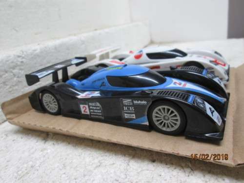 SCALEXTRIC ENDURANCE 2-CAR PACK - BOXED - LOT 830V