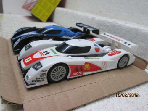 SCALEXTRIC ENDURANCE 2-CAR PACK - BOXED - LOT 830V