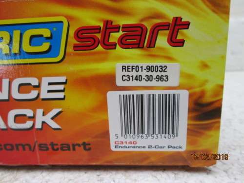 SCALEXTRIC ENDURANCE 2-CAR PACK - BOXED - LOT 830V