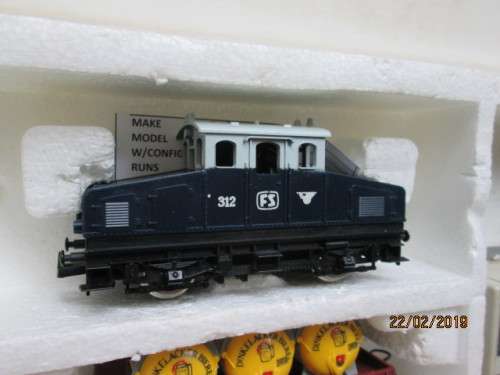 HO SCALE : LIMA FS TRAIN SET (BOXED) - LOT 849V