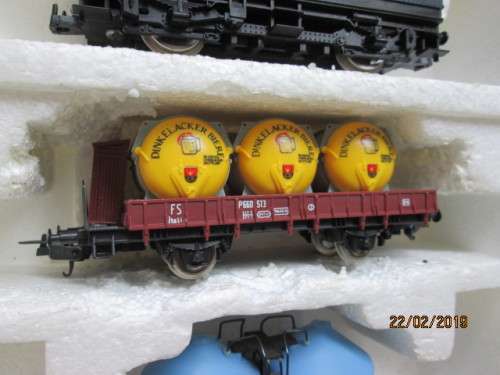 HO SCALE : LIMA FS TRAIN SET (BOXED) - LOT 849V