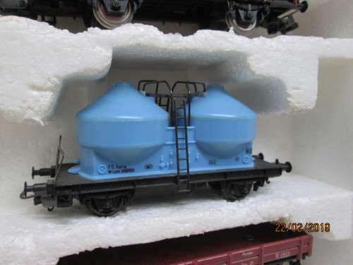 HO SCALE : LIMA FS TRAIN SET (BOXED) - LOT 849V