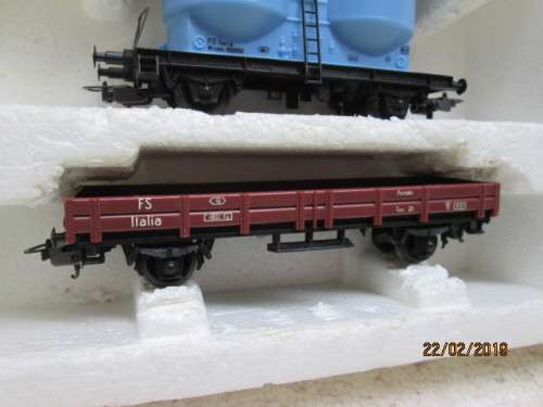 HO SCALE : LIMA FS TRAIN SET (BOXED) - LOT 849V