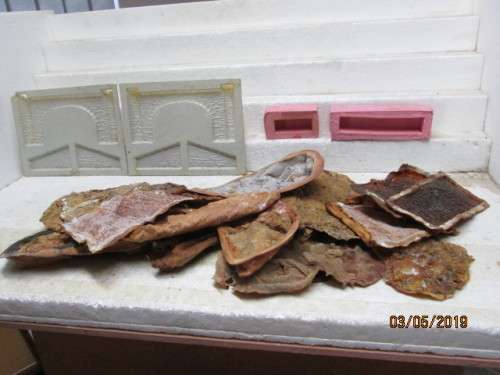 HO SCALE : VARIOUS MOULDS - LOT 993V