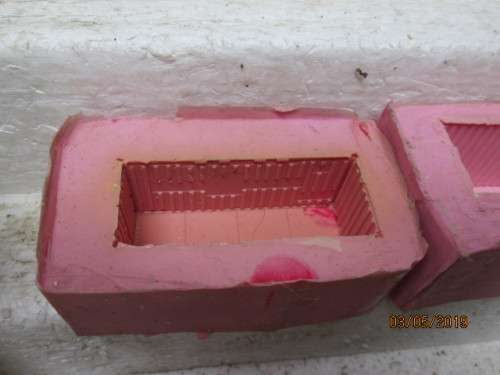 HO SCALE : VARIOUS MOULDS - LOT 993V