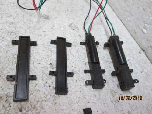 HO SCALE : PECO x2 POINT MOTORS - LOT 185W