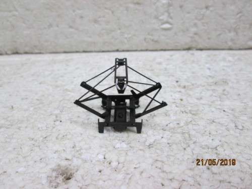 HO SCALE : SAR : SCISSOR BRASS PANTOGRAPH (LIMA REPLACEMENT PANTOGRAPHS)