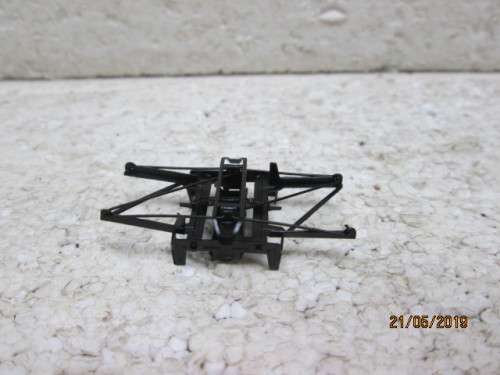 HO SCALE : SAR : SCISSOR BRASS PANTOGRAPH (LIMA REPLACEMENT PANTOGRAPHS)