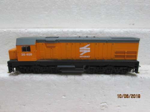 HO SCALE : FRATESCHI SAR CLASS 35 DIESEL LOCOMOTIVE (BOXED) - LOT 429W