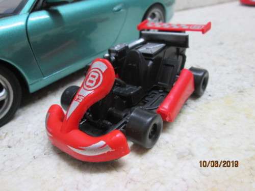 REDUCED TO CLEAR : RACING GO KART (RED) - LOT 441W