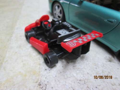 REDUCED TO CLEAR : RACING GO KART (RED) - LOT 441W