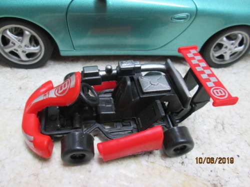 REDUCED TO CLEAR : RACING GO KART (RED) - LOT 441W