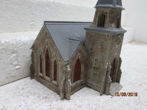 HO SCALE : BACHMANN CHURCH - LOT 473W