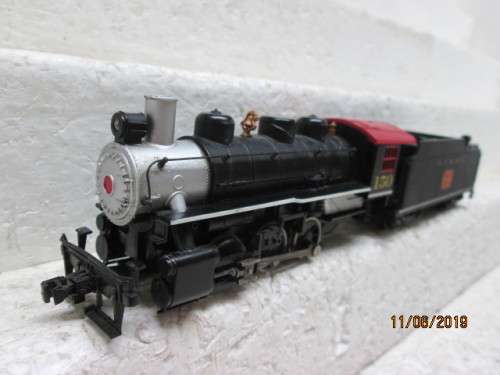 HO SCALE : BACHMANN 0-6-0 "THE DIXIE LINE" STEAM LOCOMOTIVE - LOT 480W