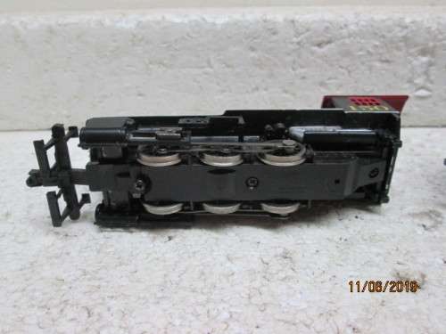 HO SCALE : BACHMANN 0-6-0 "THE DIXIE LINE" STEAM LOCOMOTIVE - LOT 480W